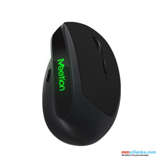 Meetion Ergonomic Wireless Vertical Mouse R390 (6M)